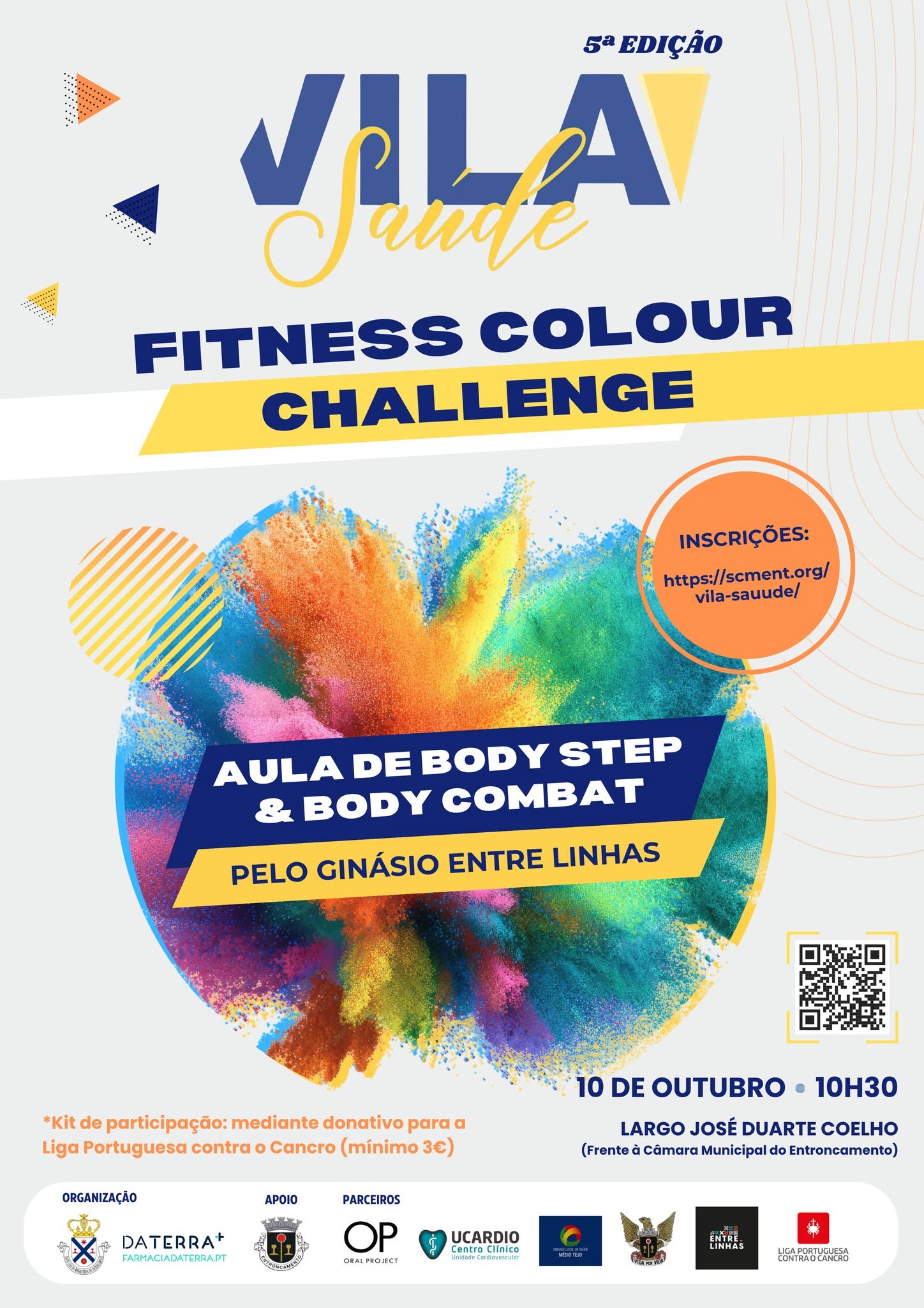 5ª Edição Vila Saúde Fitness Colour Challenge